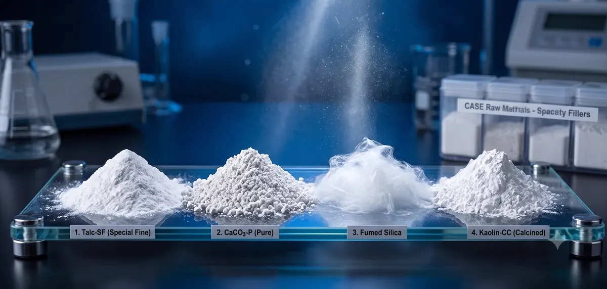 Specialty Fillers — MRC Chemicals